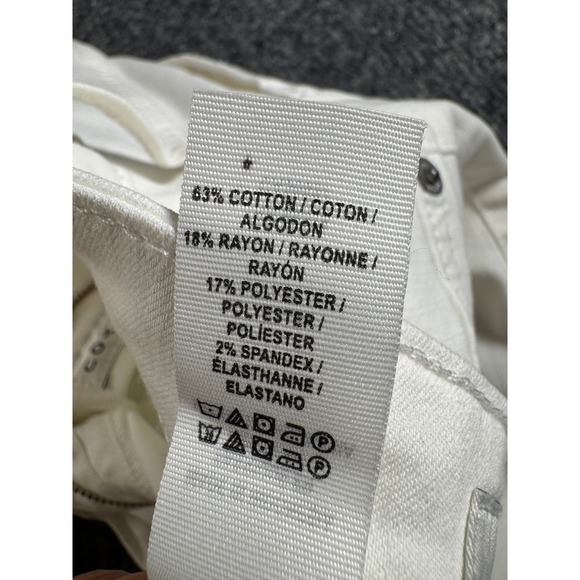 Lucky Brand Women's White Ankle Slim Ava Mid Rise Jeans Size 8/29 - Picture 15 of 16